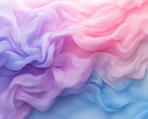 Fototapeta premium An abstract picture of fabric with lovely colors