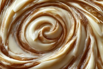 Cinnabon Delight: Homemade Baked Rolls with Cinnamon, Icing, and Caramel