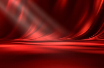 Fototapeta premium Wall interior background, studio and backdrops show products