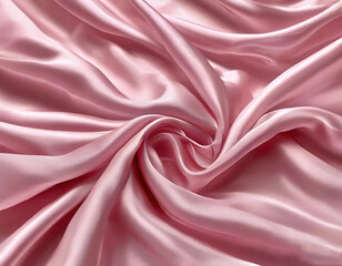 Fototapeta premium folds of fabric. silk. abstract background.