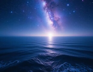 A luminous stellar galaxy horizon