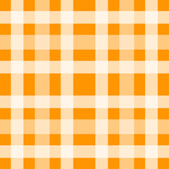 Bright orange and yellow plaid pattern with vibrant energy. Perfect for festive designs, fall themes, or bold textile projects.