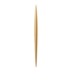 golden toothpick transparent background 
