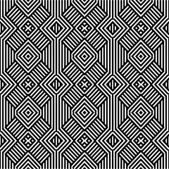 Vector pattern in ornamental style. Black and white color. Simple all over print block for apparel textile, ladies dress, fashion garment, digital wall paper.