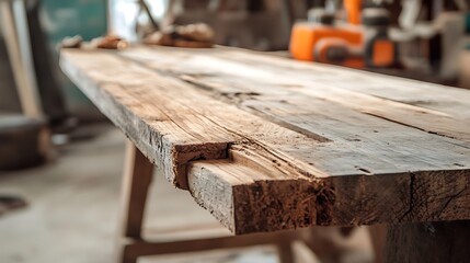 making plank table at home by jugaad