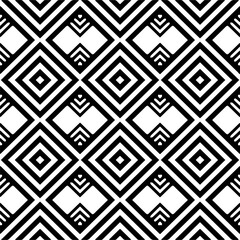 Vector pattern in ornamental style. Black and white color. Simple all over print block for apparel textile, ladies dress, fashion garment, digital wall paper.