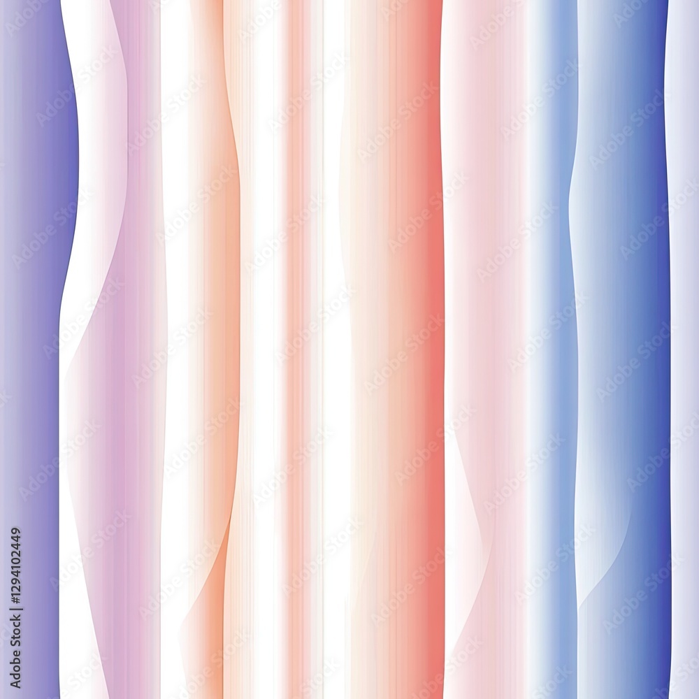 Poster soft pastel colors blend harmoniously in a gradient, creating a serene background perfect for variou