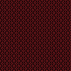 red and black background, seamless pattern with dots, seamless pattern with red dots, 