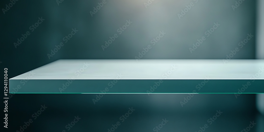 Aufkleber clean horizontal surface with blurred background. great for product placement or graphic overlay. se