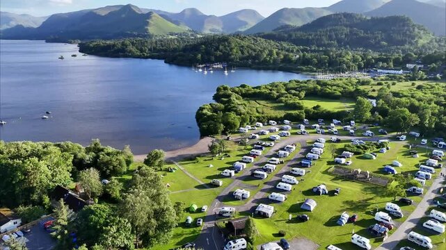 Keswick Caravan and camping