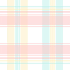 Light and airy pastel plaid pattern in soft hues. Ideal for baby shower designs, stationery, and gentle, feminine projects.