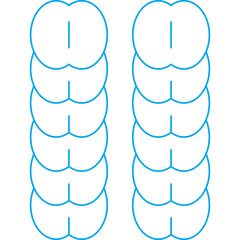 Ajotomate icon single vector illustration