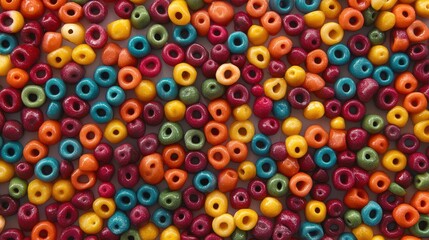 Flat Lay of Tacos with Colorful Toppings