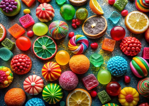 Colorful Candy, Sweet Treats, Delicious Confectionery, Festive Chuche's, Mexican Candy Photography