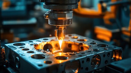 Precision CNC Machining Process with Laser Cutting Technology