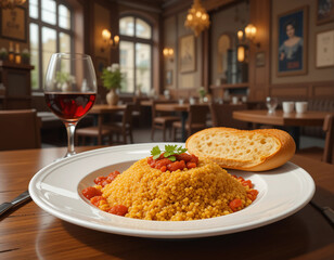 Rich & Festive: The Ultimate Royal Couscous