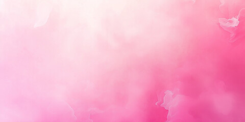 Soft Pink Watercolor Background with Dreamy Gradient and Delicate Bokeh Accents