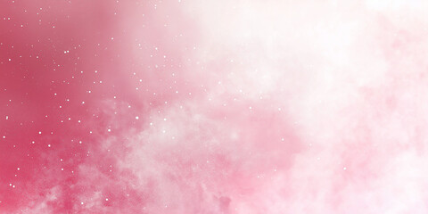 Dreamy Pink Bokeh Background with Soft Focus Sparkles and Romantic Atmosphere