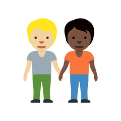 Fototapeta premium Friends Holding Hands 