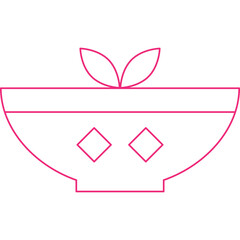 Gazpacho icon single vector illustration