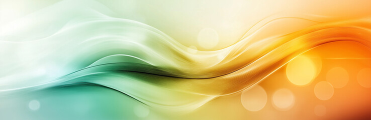 abstract colorful background with waves