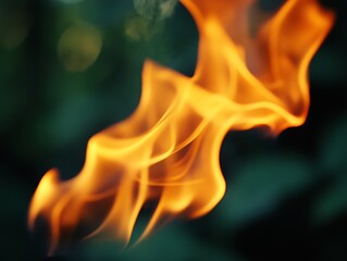 Flame, nature, burning, outdoors, bokeh, background, design