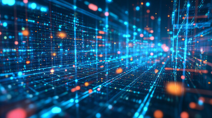 Obraz premium Data integration challenges show the potential for big data advancements, but also expose drawbacks like format inconsistencies and unclear access control.