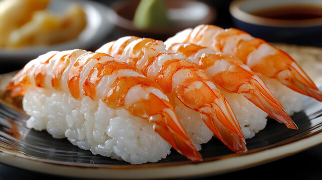  ebi nigiri