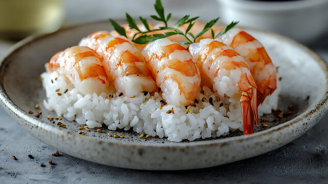  ebi nigiri