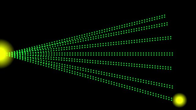 abstract technology background vector