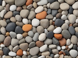 Pebbles on the Beach - Background