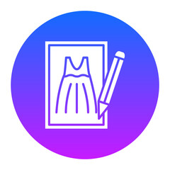 Fashion Designer Icon