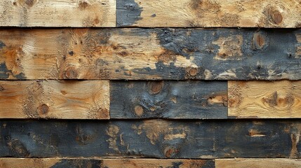 Plywood Pieces Background 