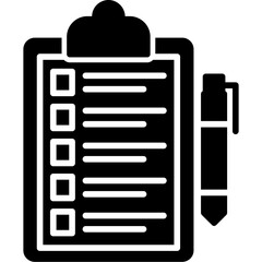 Fototapeta premium Test Icon