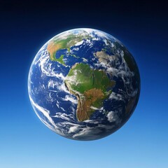 Fototapeta premium Environment, earth, ozone layer, environmental pollution, global warming, air pollution, heat dome phenomenon, temperature, temperature rise,