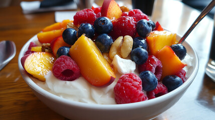 fruit, food, fresh, healthy, strawberry, dessert, breakfast, raspberry, berry, blueberry, salad, bowl, sweet, diet, berries, red, blackberry, nutrition, strawberries, raspberries, snack, blueberries, 