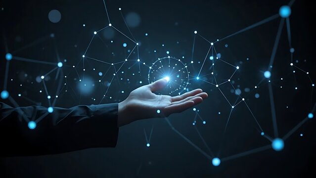 Global Network Connectivity:  A Hand Reaching for Digital Futures