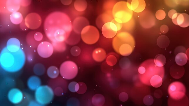 Creating a modern background with holographic texture for ultra hd visuals