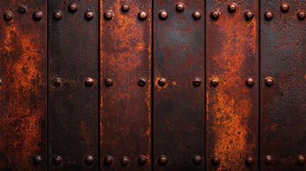 Fototapeta premium Rusty metal background urban setting ultra hd texture modern design close-up viewpoint