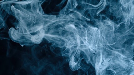 Obraz premium Dynamic smoke background abstract ultra hd texture modern design dark environment artistic concept