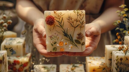 woman hands holding a glass of wine