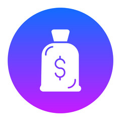 Money Bag Icon
