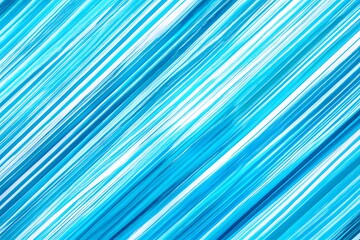 Obraz premium Amazing Azure Abstract Background with Dynamic Striped Light Patterns