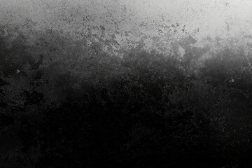 Textured Black and White Abstract Background