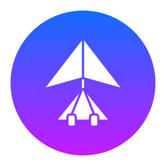 Fototapeta premium Glider Icon