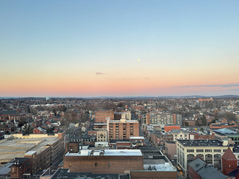 view of Lancaster city