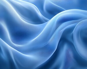 Obraz premium Fluid Blue Fabric Texture