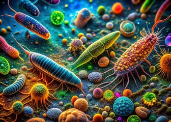 Microscopic Soil Life: Nematodes, Microarthropods & Fungi in Regenerative Farm Compost