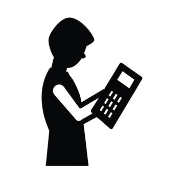 Calculator clip art preview