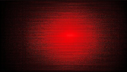 black and red grunge halftone background